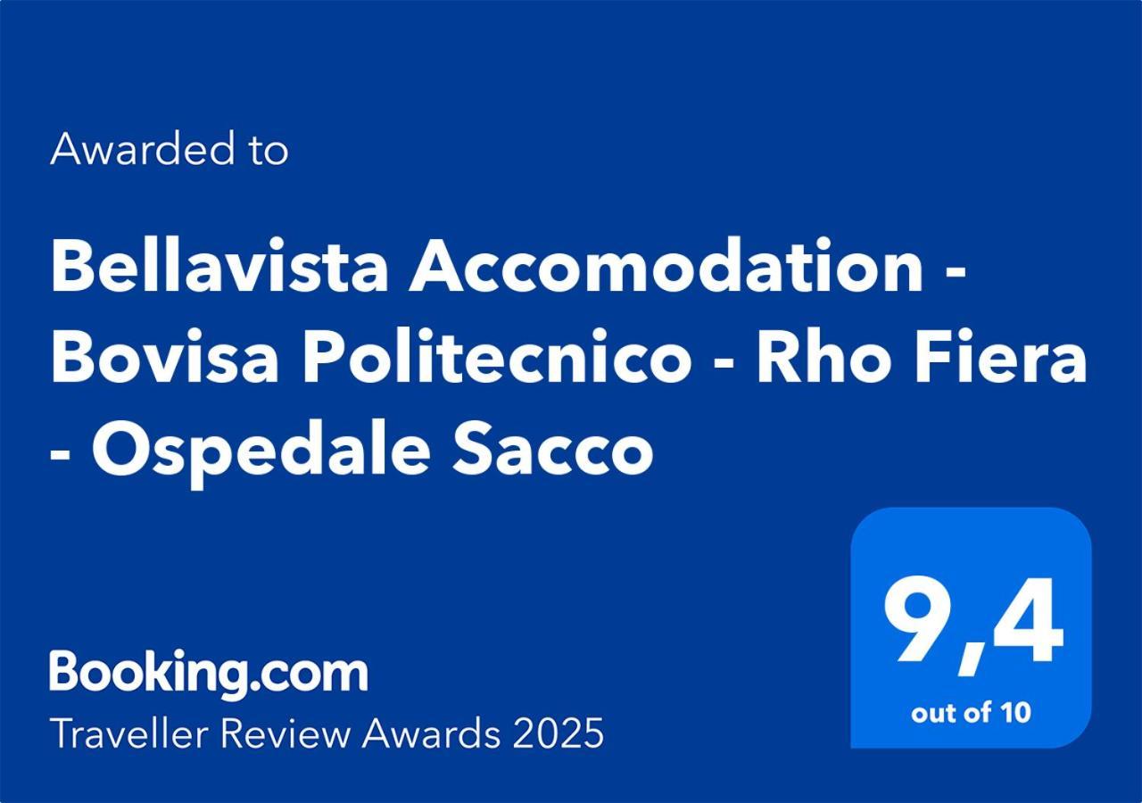 Bellavista Accommodation - Bovisa Politecnico - 2026 Winter Olympics Ice Park - Rho Fiera - Sacco Hospital Milan Extérieur photo